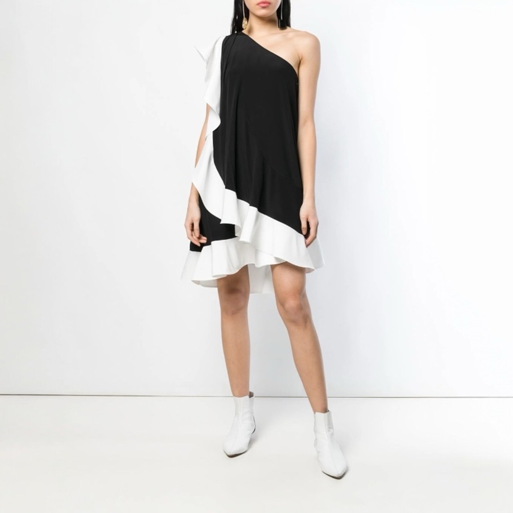 US 4 Givenchy ruffle dress NWT